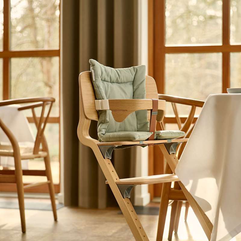 Leander Polštář na Leander Vysokou židli - Sage Green 