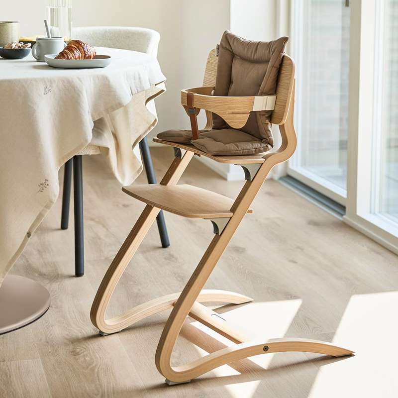 Leander Polštář na Leander Vysokou židli - Mocca 