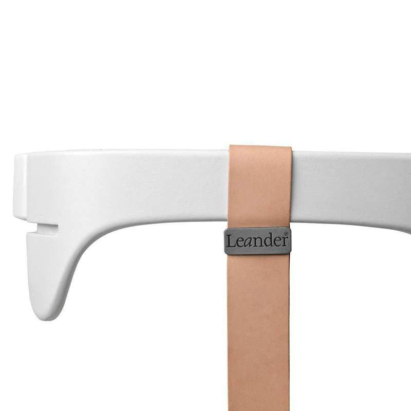 Leander Cinghia in pelle per Leander Gancio - Naturale 