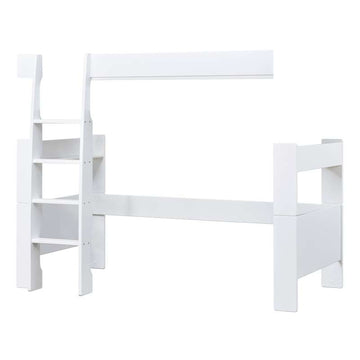 Hoppekids PURE - Højseng Modul - 90x200 cm - Hvid