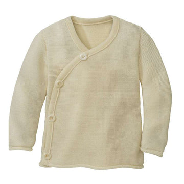 Disana Melange Jakke - Merinould - Natur