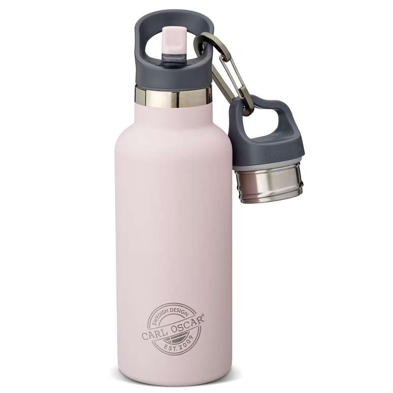 Carl Oscar TEMPFlask Termoflaske - 0.5L - Rosa