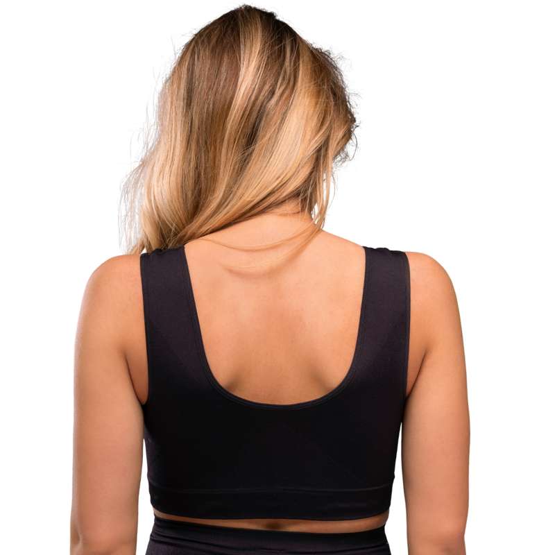 Carriwell Aanstaande Moeder Zwangerschaps-bh naadloos - zwart 