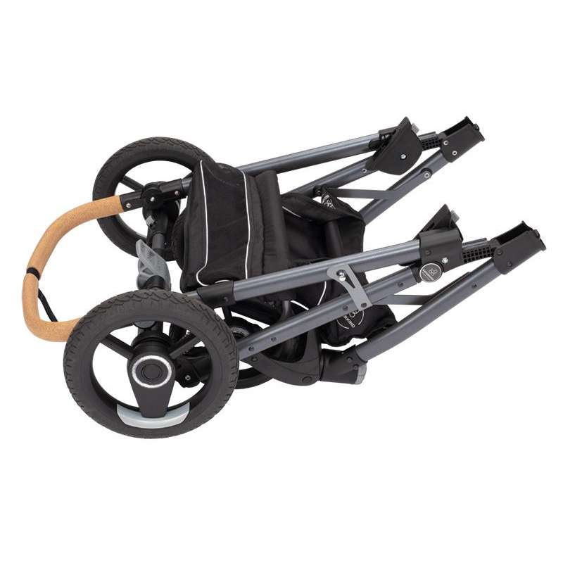 Naturkind Kinderwagen - Lux Evo Max - 96cm. - Tulum