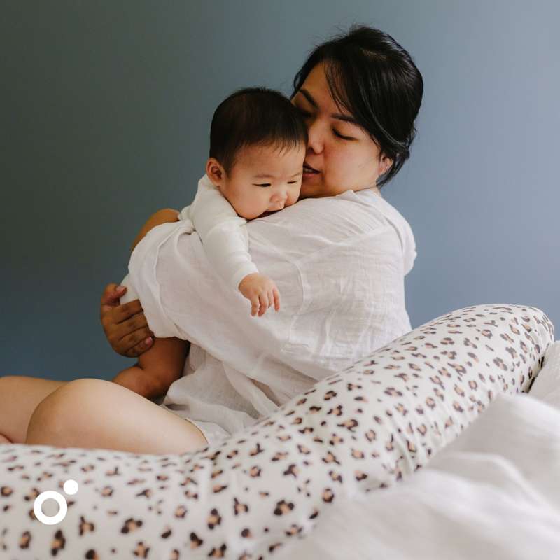 Doomoo Nursing/Pregnancy Pillow - Leopard 