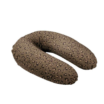 Doomoo Pernă pentru alăptare/sarcină - Leopard închis 