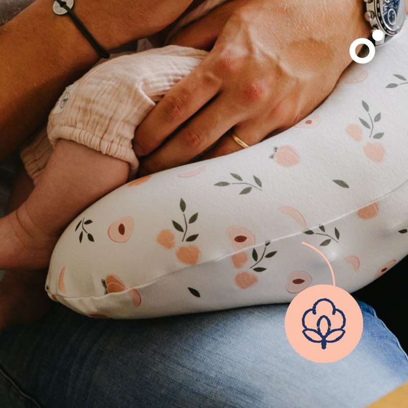 Doomoo Nursing pillow - Peaches 