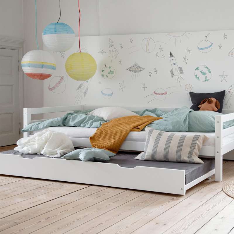 Hoppekids ECO Dream - Juniorbed (Meerdere Maten) - Wit 