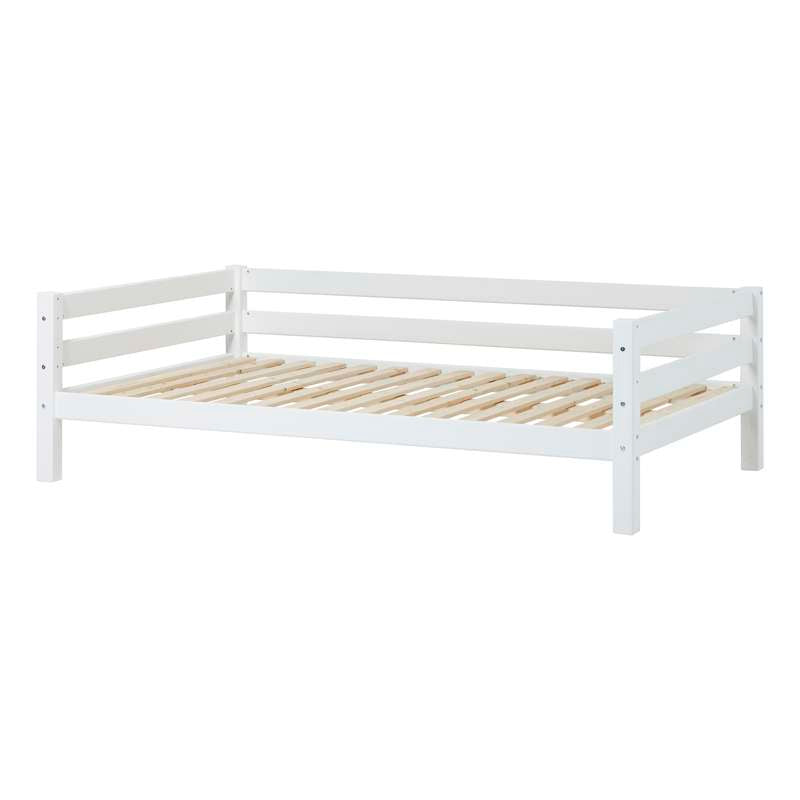 Hoppekids ECO Luxury - Juniorbed - 120x200 cm. - Wit 