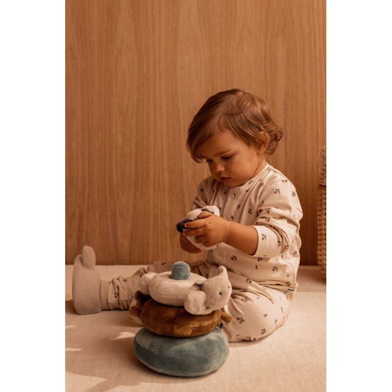 Liewood Beth Rabbit Plush Hausschuhe - Pale Tuscany