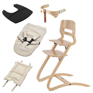 Leander Louie™ Visoka stolica s. Nagib - Bukev - Naravna 