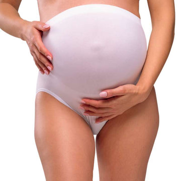 Carriwell Μητέρα σε Αναμονή Στηρίγματα εσώρουχα χωρίς ραφές - λευκό 