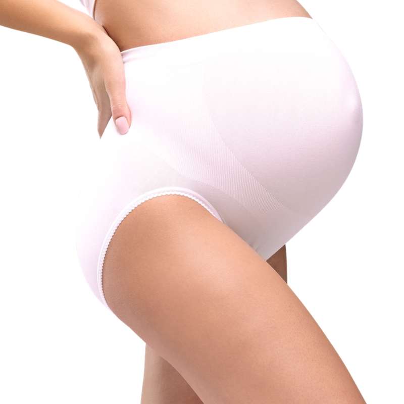 Carriwell Mama to Be Steunondergoed naadloos - wit 