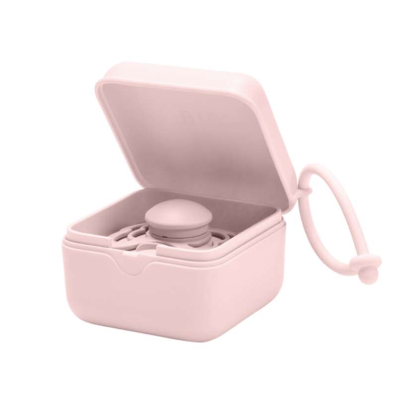 BIBS Accessories Pacifier Box - Κουτί πιπίλας με χώρο για 3 πιπίλες - Άνθος