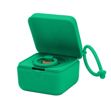 BIBS Zubehör Schnullerbox - Schnullerbox mit Platz für 3 Schnuller - Kaktus 