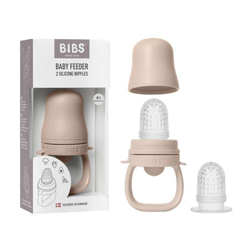 BIBS Dinner - Baby Feeder Smaksnapp - Blush