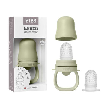 BIBS Dinner - Baby Feeder Smagesut - Sage