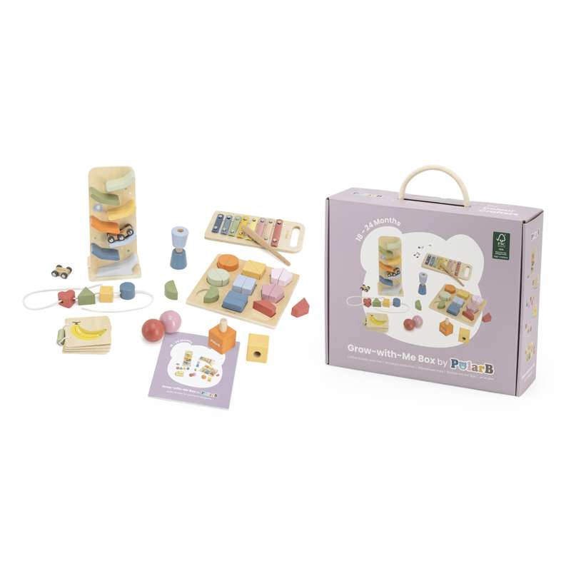 Kid'oh Grow-With-Me Box - Colour Crafters (18-24 mdr.)