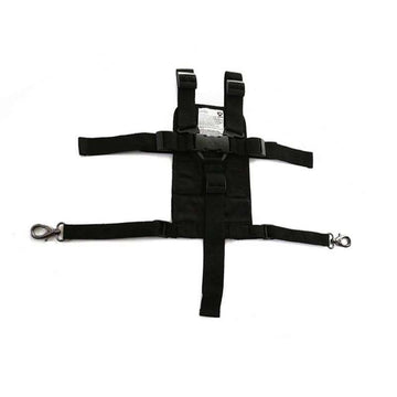 Tønnesen Stroller Harness Snup-let 2 in Black