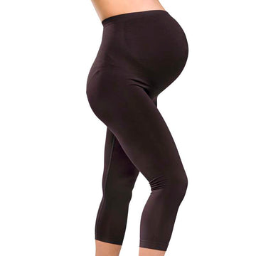 Carriwell Maternity leggings 3/4 - black 