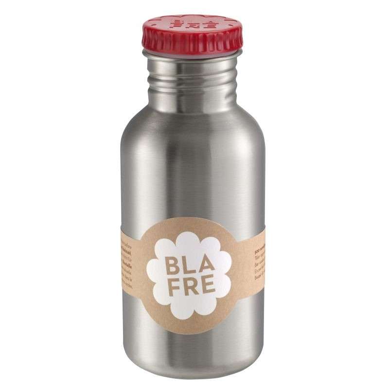 Blafre Steel Drinking Bottle - 500 ml. (Red)