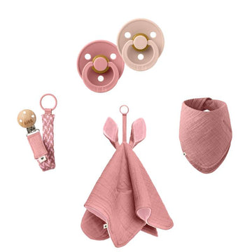 BIBS Pacchetto - No1 - Rosa Polveroso/Blush 