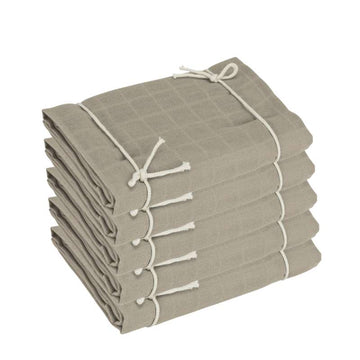 Oh'Naturel Økologiske Stofbleer/Minisvøb - 5-pak - Lotus