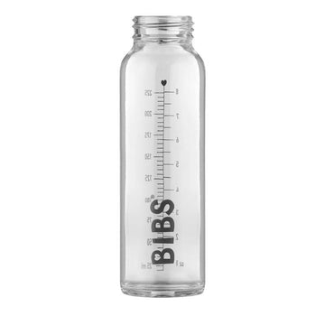 BIBS Fles - Accessoires - Grote Fles in Glas - 225 ml.