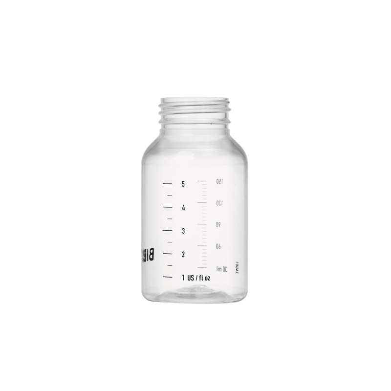 BIBS Bottle - Tilbehør - Lille Sutteflaske - Plastik - 150 ml.