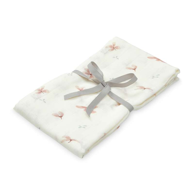 Cam Cam Copenhagen Wickeldecke - GOTS - Windflower Creme