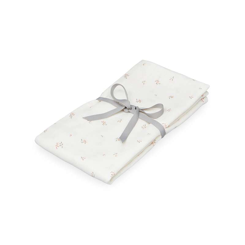 <tc>Cam Cam copenhagen</tc> Swaddle - GOTS - Poppies