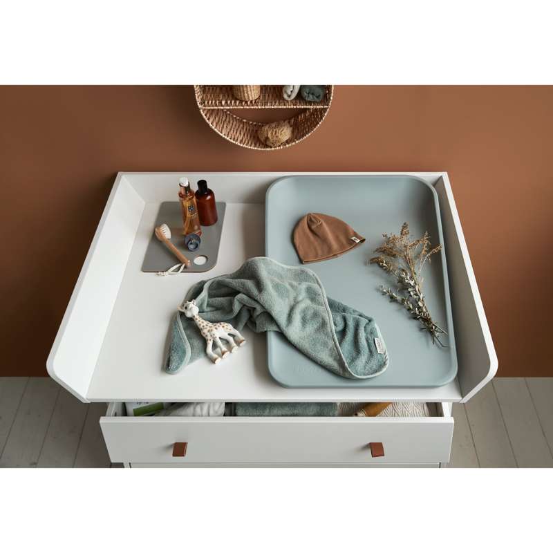 Leander Matty™ changing pad Sage Green