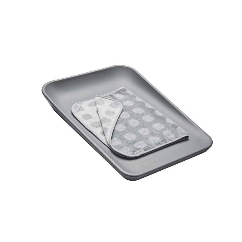 Leander Matty™ Changing Pad incl. Topper - Pearl Grey