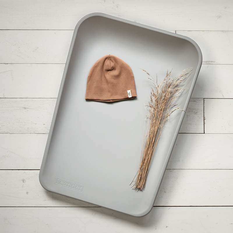 Leander Matty™ prebaľovacia podložka - Perlová šedá 