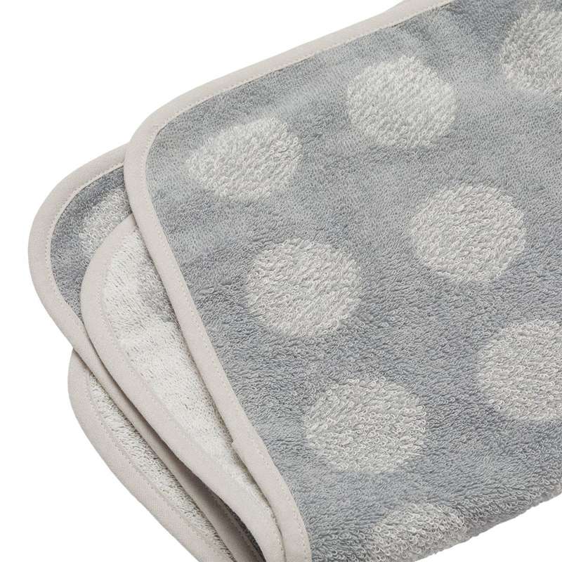 Leander Topper pour le matelas à langer Matty - Organique - Gris cool