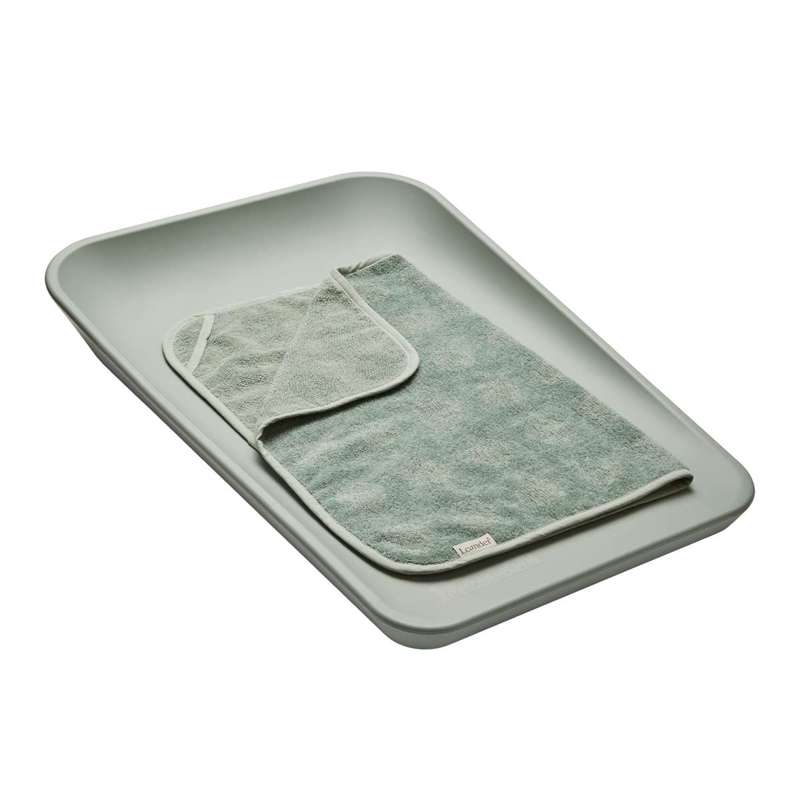 Leander Topper for changing mat - Sage green