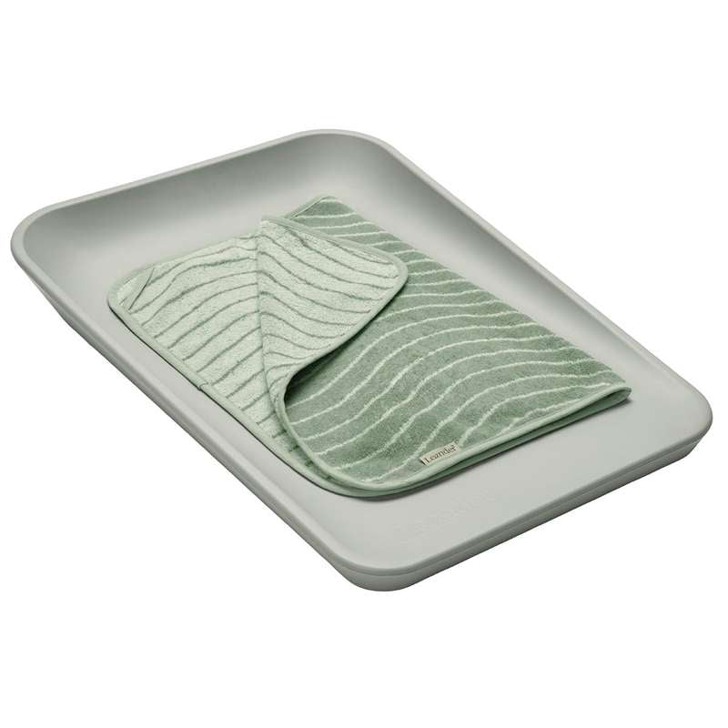 Leander Tops for changing pad - Woodland - Organic - Sage Green 