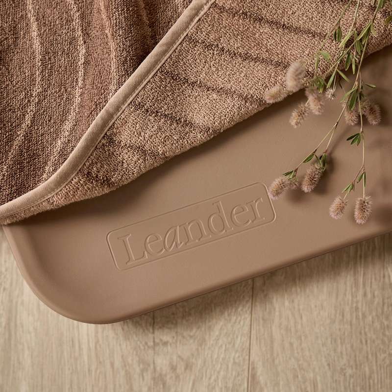 Leander Tops for changing pad - Woodland - Organic - Clay 