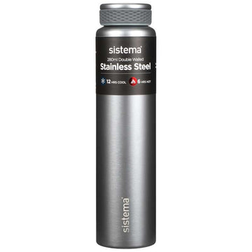 Sistema Termosz - Rozsdamentes Acél - 280ml - Világosszürke 