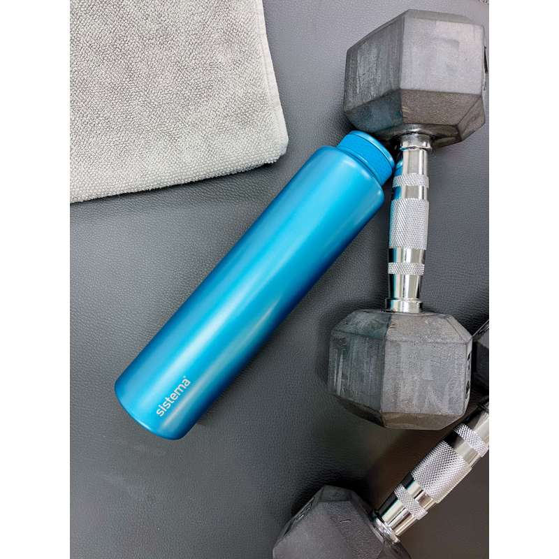 Thermos Flask System - Stainless Steel - 280ml - Teal