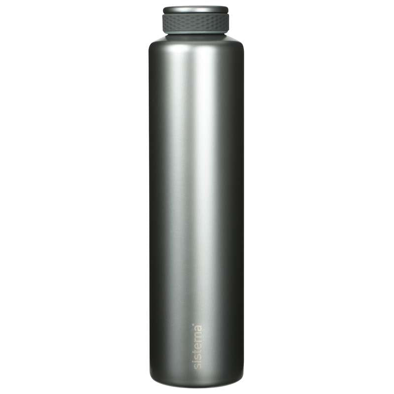 Thermos Flask System - Stainless Steel - 600ml - Gray