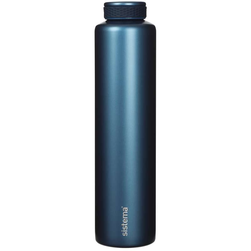 Sistema Thermos üveg - Rozsdamentes acél - 600ml - Tengerészkék 