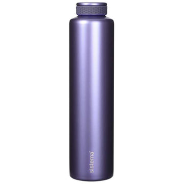 Thermos Flask System - Stainless Steel - 600ml - Purple