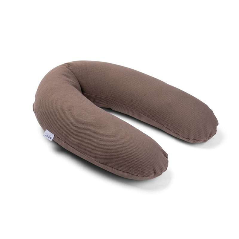 Coussin d'allaitement/grossesse Doomoo - Quilt - Chocolat