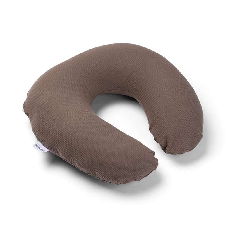 Coussin d'allaitement Doomoo - Quilt - Chocolat