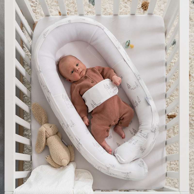 Doomoo Babynest/-bett - Wald