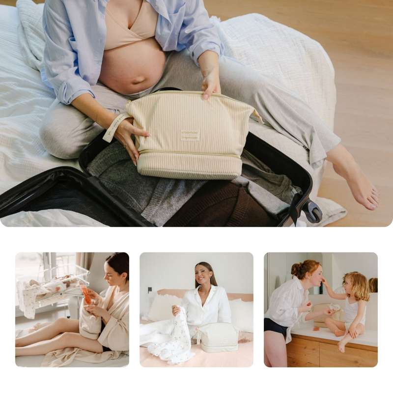 Doomoo Pregnancy and Postpartum Kit in Bag 