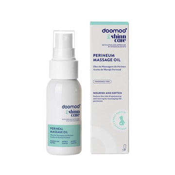 Doomoo x ShinnCare Масло за масаж за подготовка за раждане - 50 мл 