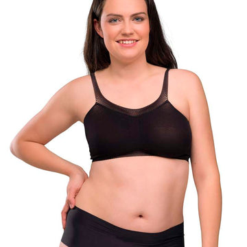 Carriwell Μητέρα προς το παρόν Κομφορτ σουτιέν - μαύρο 