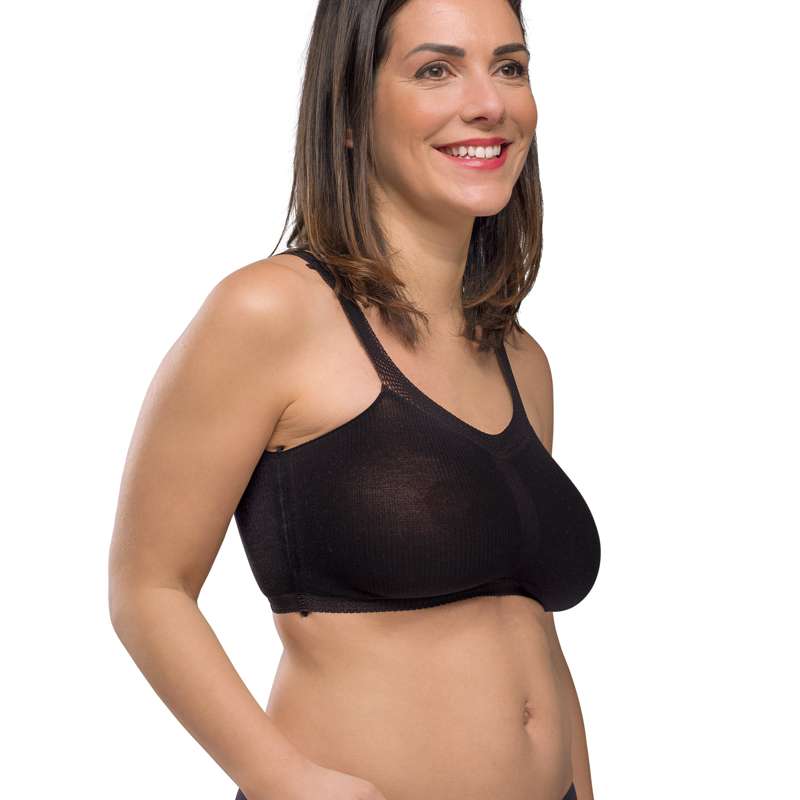 Carriwell Moeder in verwachting Comfort beha - zwart 
